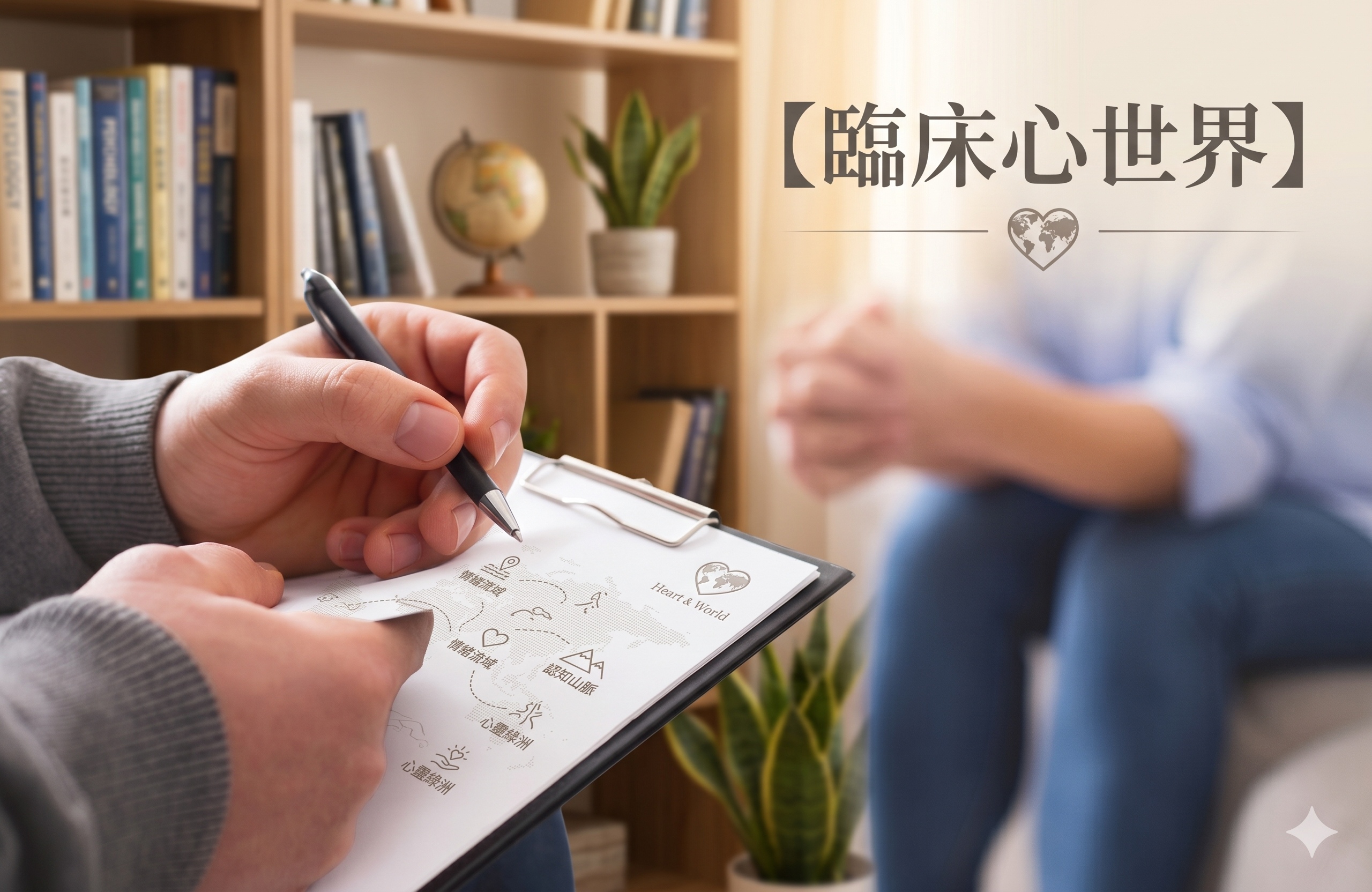 臨床心世界【2026暑假精選營隊】