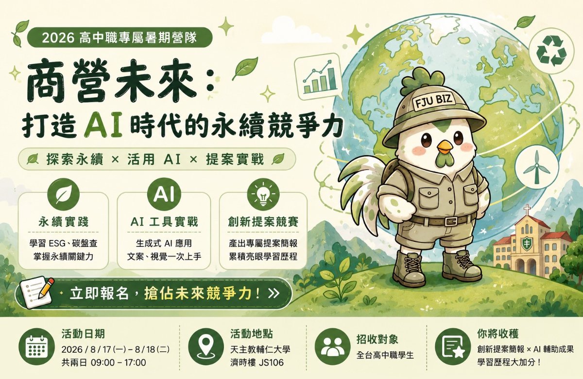 商營未來：打造AI時代的永續競爭力